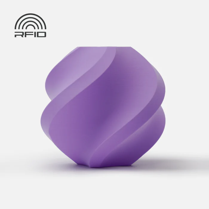 Bambu PLA Матовий (11700)  пластик для 3D-принтера 1.75mm 1кг Бузково-фіолетовий