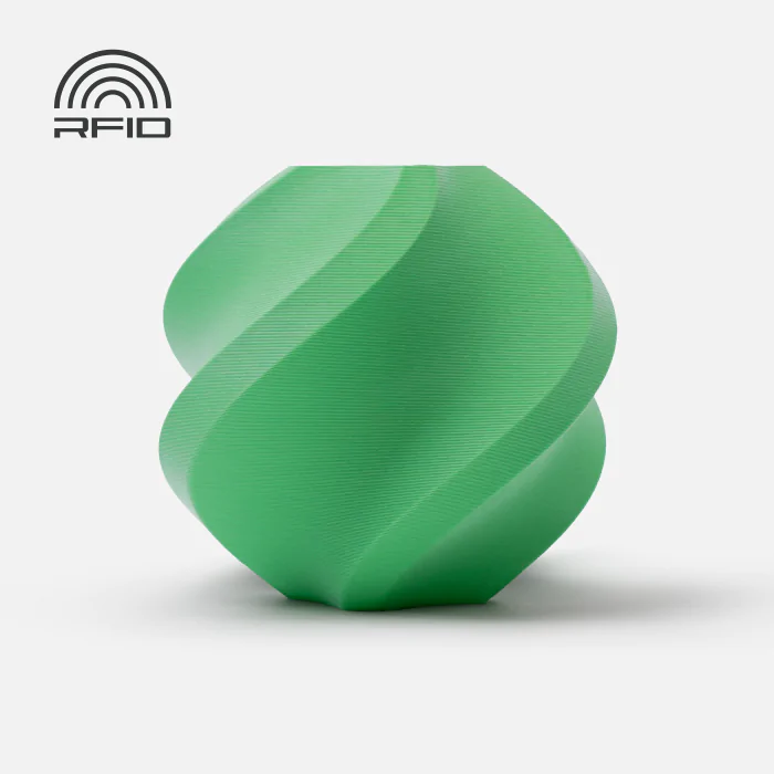 Bambu PLA Матовий (11500)  пластик для 3D-принтера 1.75mm 1кг Трав’янисто-зелений