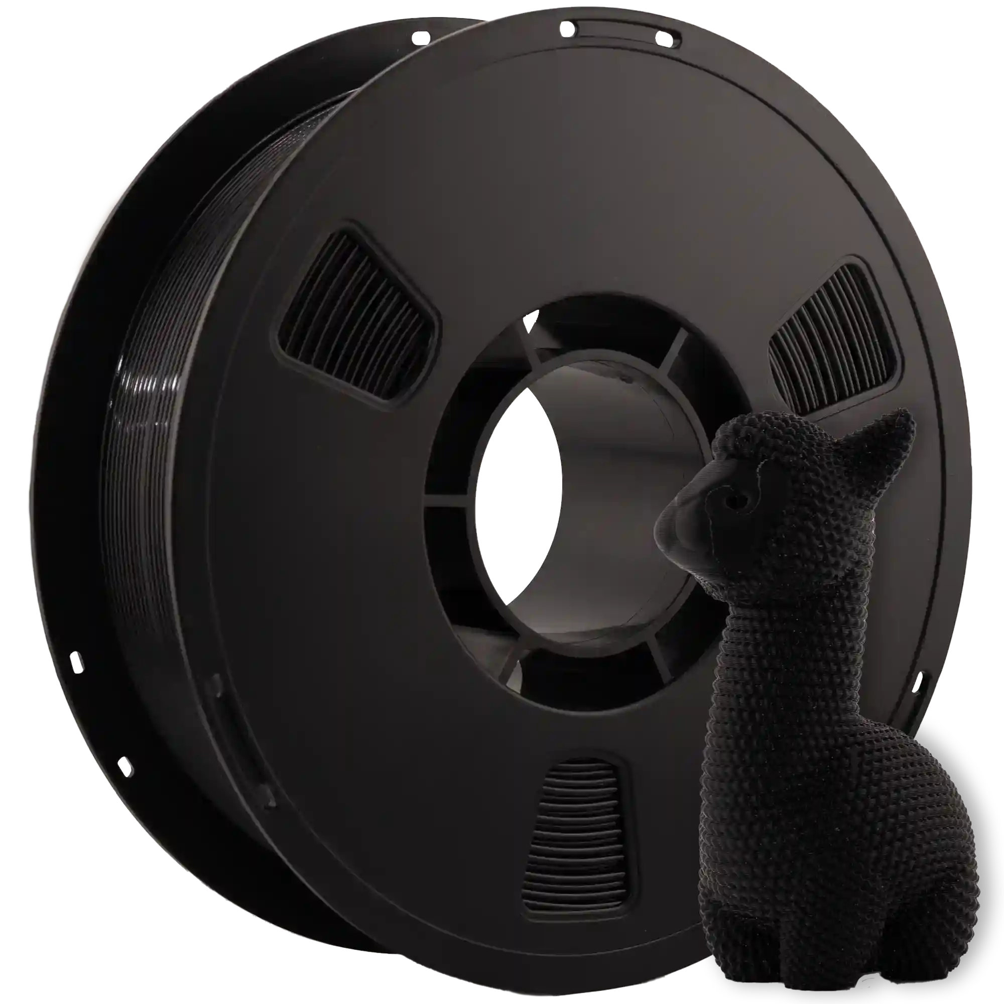 PETG-пластик для 3D-принтера 1.75mm 3кг Чорний
