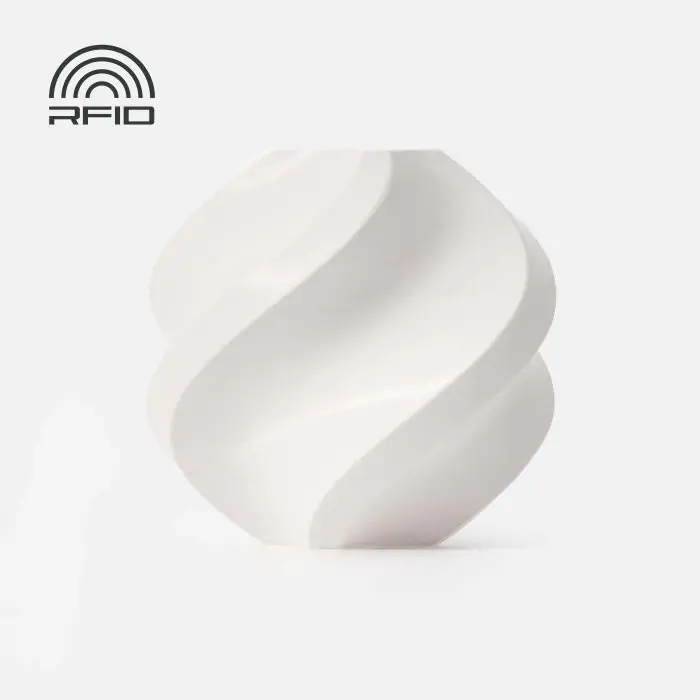 Bambu PLA Basic (10100)  пластик для 3D-принтера 1.75mm 1кг Нефритово-білий