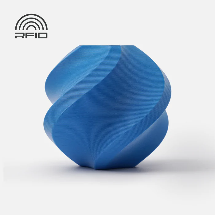 Bambu PLA Матовий (11600)  пластик для 3D-принтера 1.75mm 1кг Морський синій