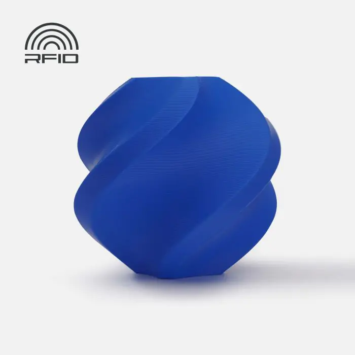Bambu PLA Basic Refill (10601) пластик без котушки для 3D-принтера 1.75mm 1кг Синій