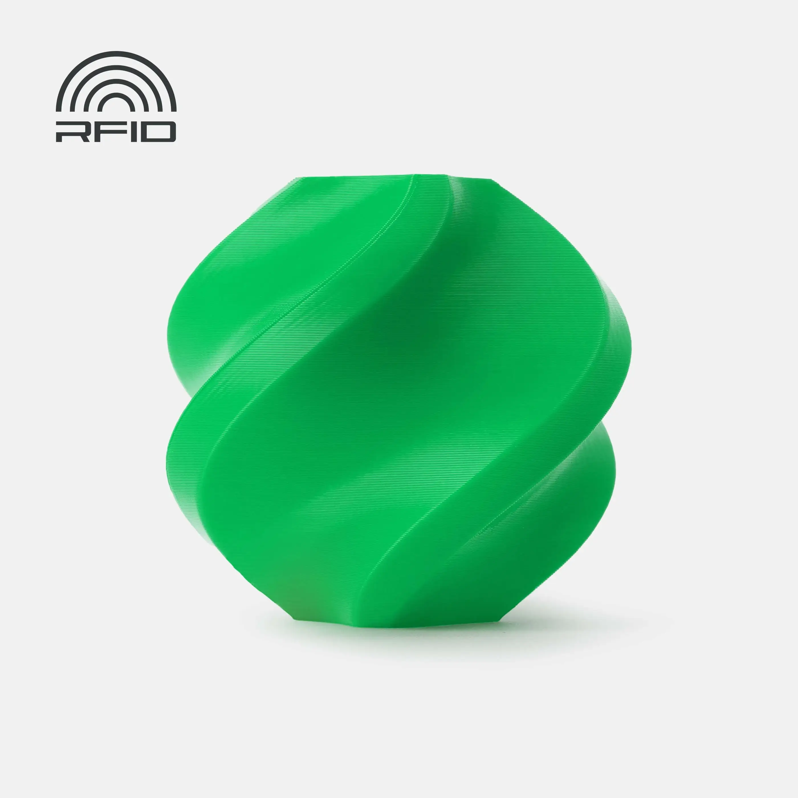 Bambu PLA Basic (10501)  пластик для 3D-принтера 1.75mm 0.25кг Зелений